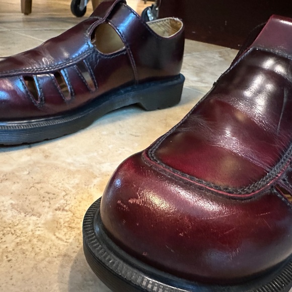 🏴󠁧󠁢󠁥󠁮󠁧󠁿 Dr. Martens Vintage 8251 Mary Janes UK 7 - Picture 11 of 16